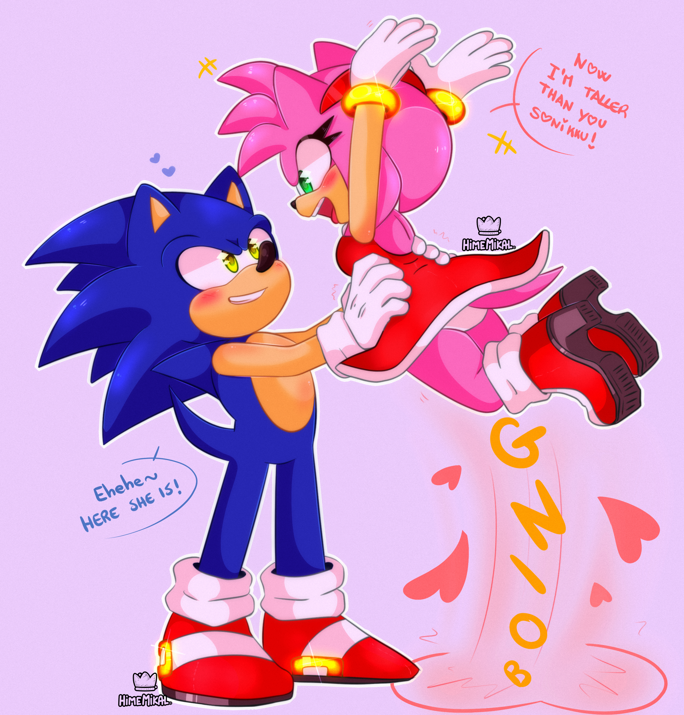 Daily SonAmy 💙💗 (@DailySonAmy) / X