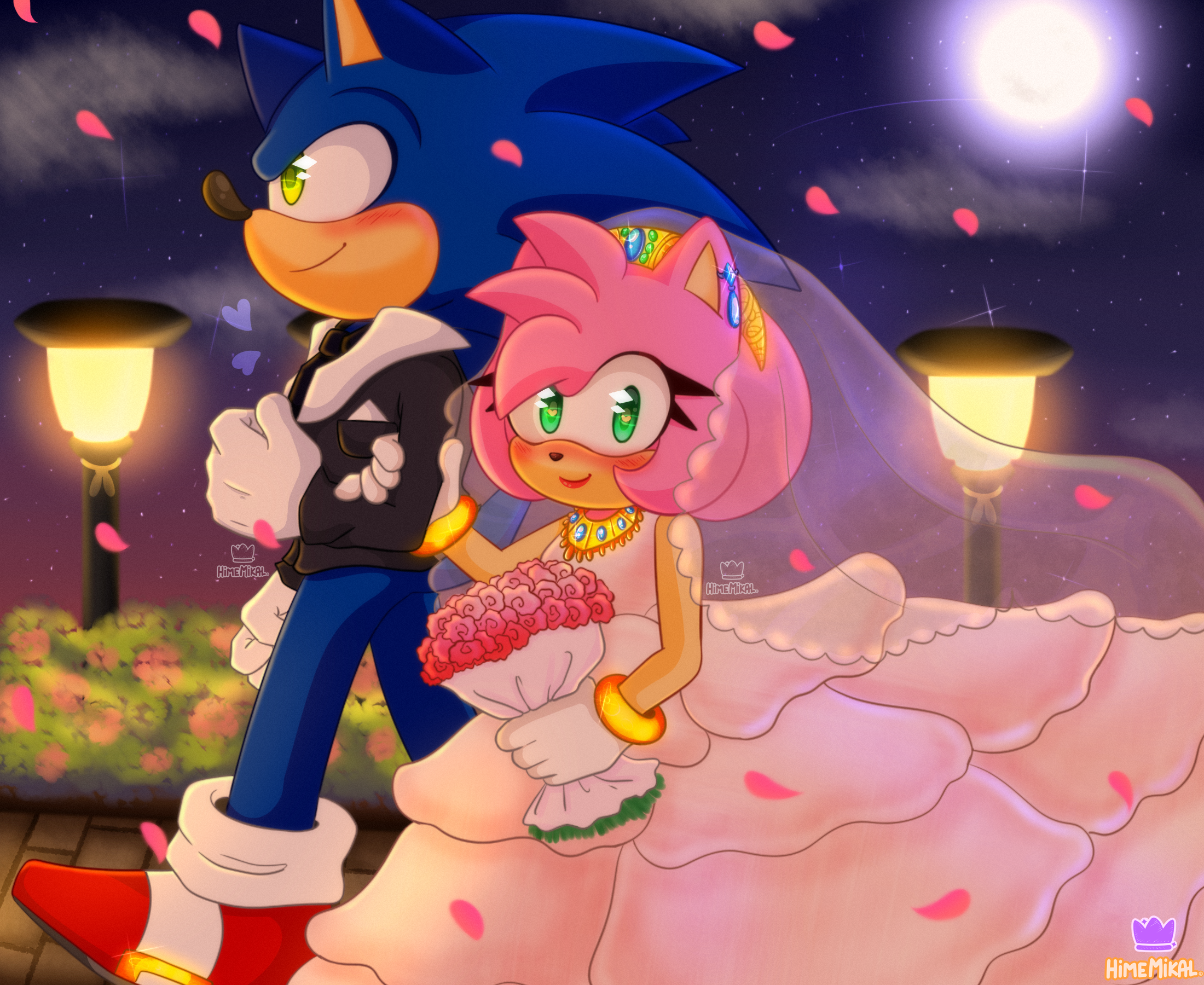 SonAmy Boom (fanart) by NikuuWe on DeviantArt