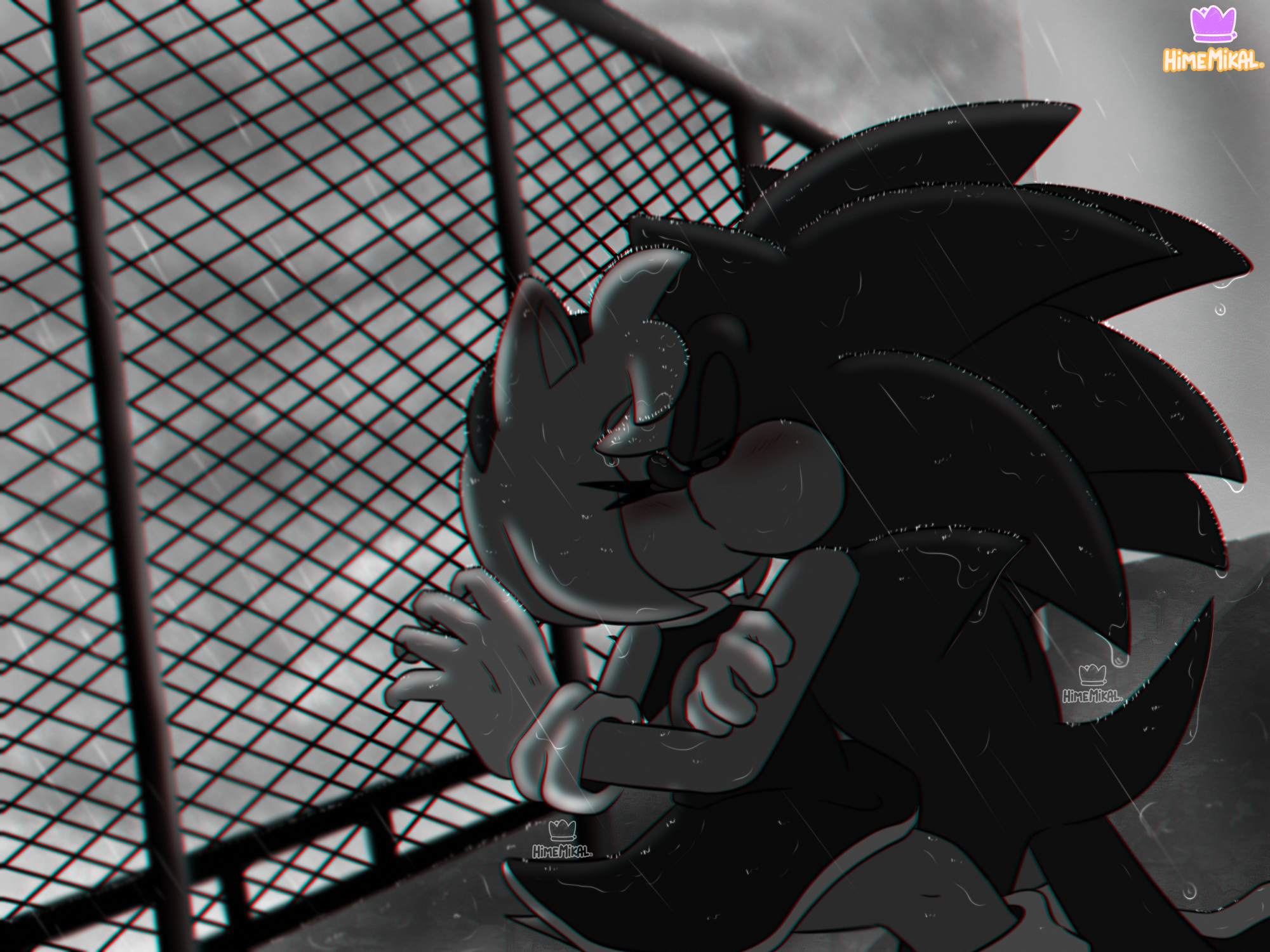 Shadow the Hedgehog- Fanart by Luliq on DeviantArt