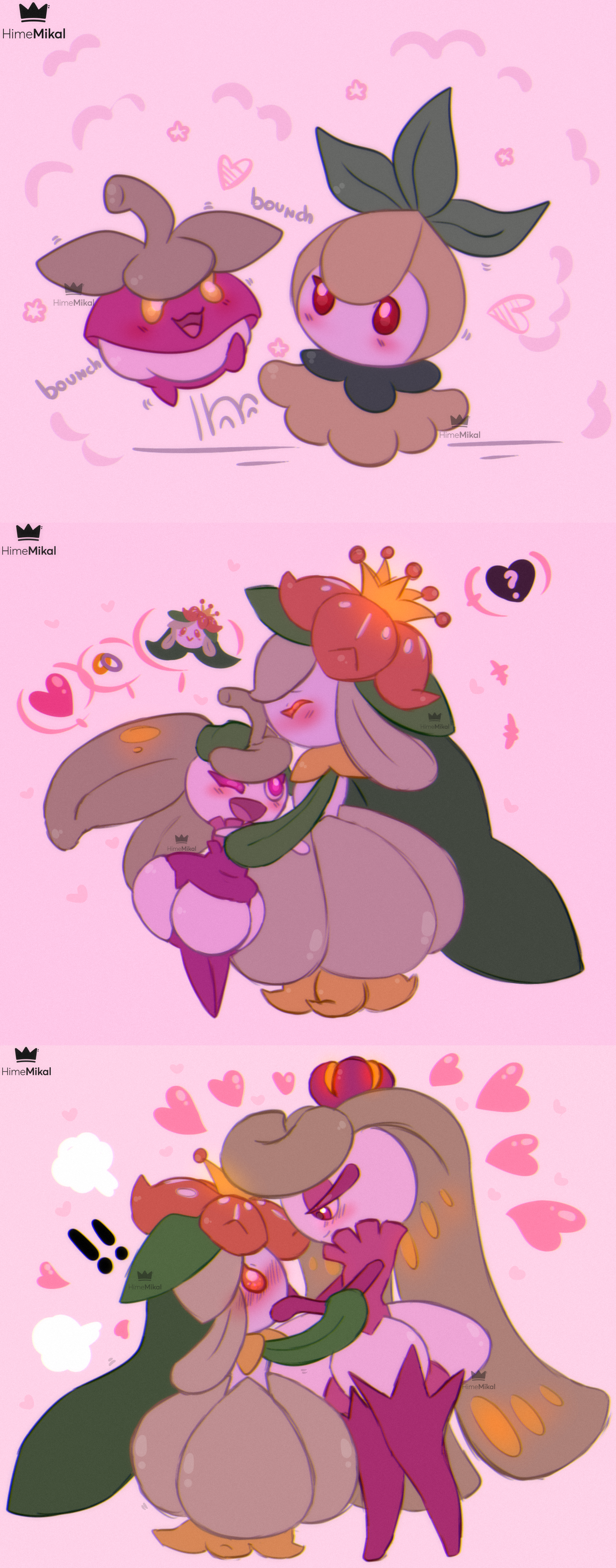 Evolving Together 2 By Himemikal On Deviantart Evolving Together 2 By Himemikal On Deviantart