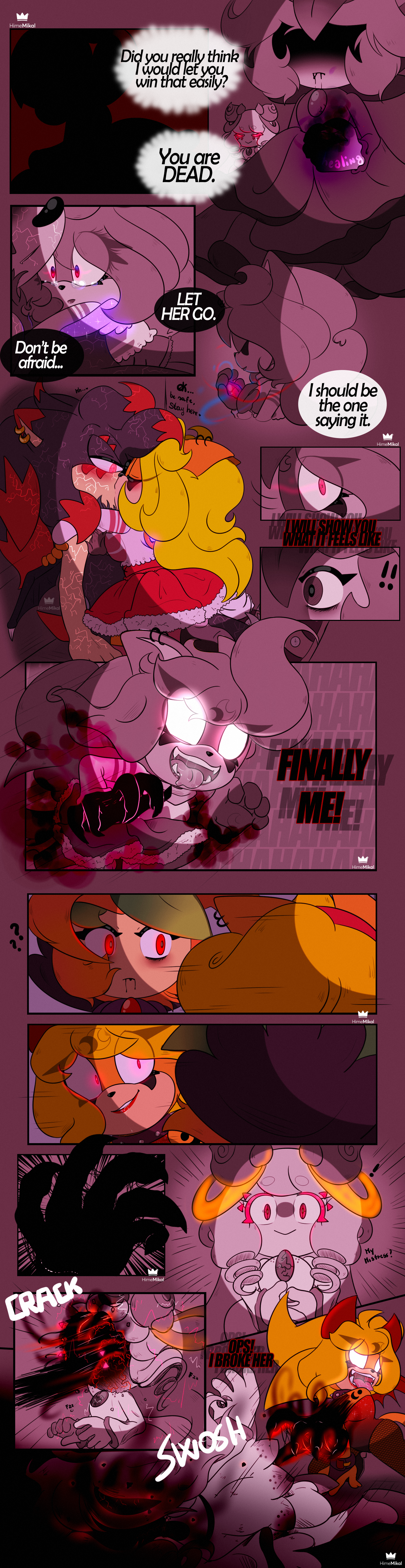 Sonamy Comic Page 1 by HimeMikal on DeviantArt