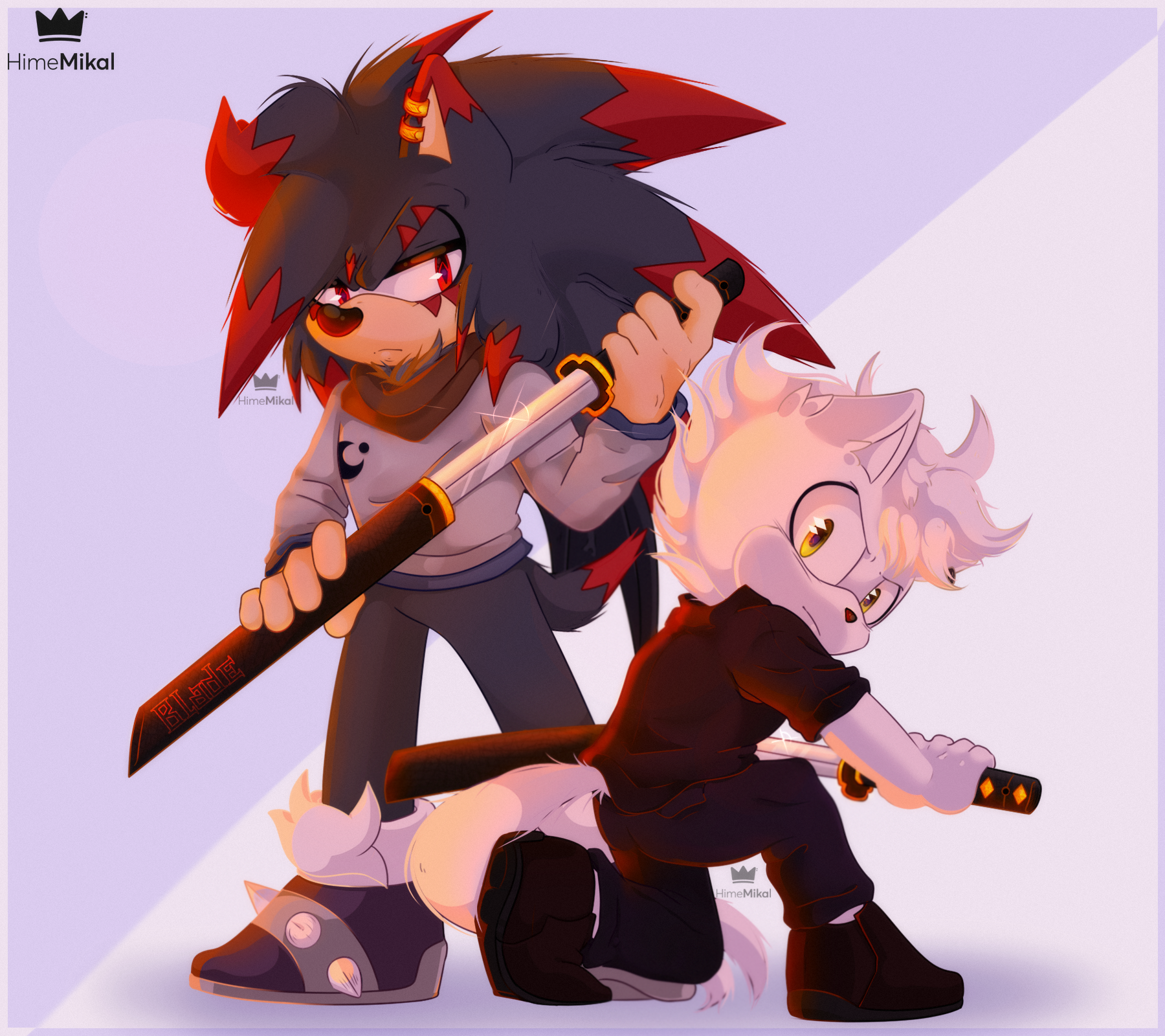 Donuts and Sushi  Sonic and shadow, Sonic, Shadow the hedgehog