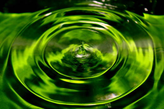 Green Droplet