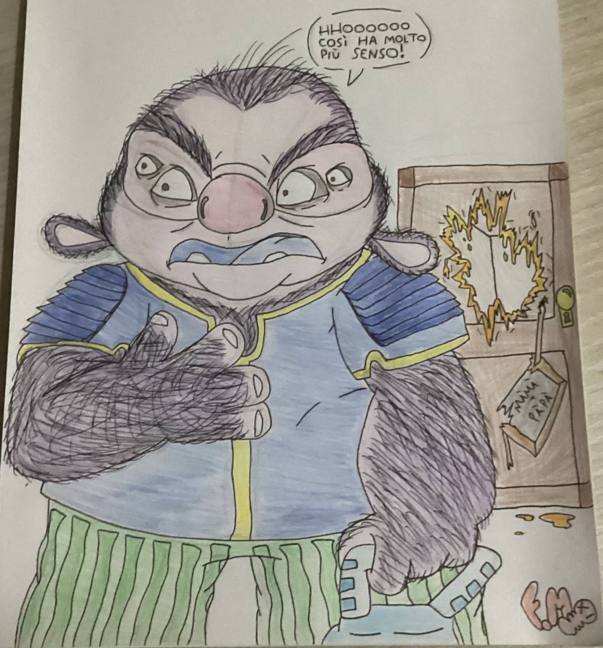 Jumba Computer Jumba From The Live Action of Lilo And Stitch by FMOrigials on DeviantArt