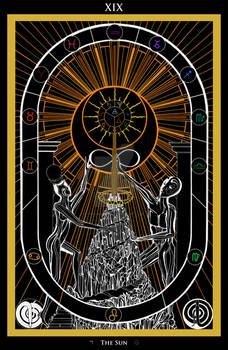 XIX - The Sun - Tarot