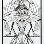 IV - The Emperor / Der Kaiser Tarot Original