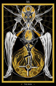 XX - The Aeon / Judgement Tarot