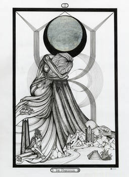 II The Priestess - Tarot Original