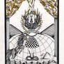 Knight of Disks / Ritter der Scheiben Origin Tarot