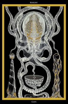 Knight of Cups / Ritter der Kelche Tarot