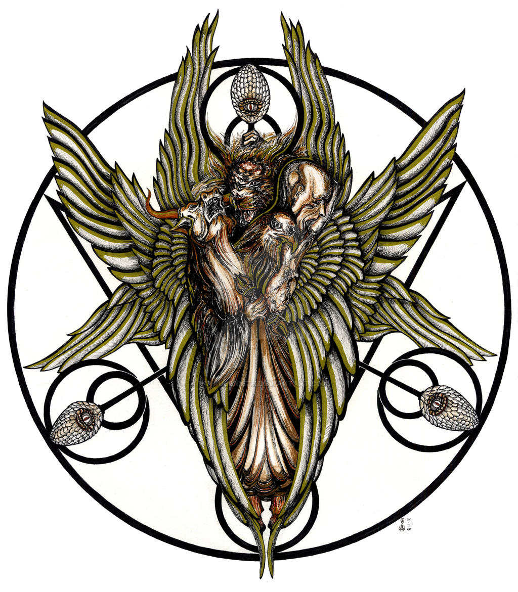 Bible Accurate Angel Cherub by InaAuderieth on DeviantArt