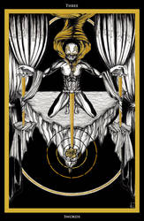 Three of Swords / Drei der Schwerter Tarot