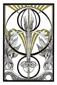 Ace of Swords / Ass der Schwerter