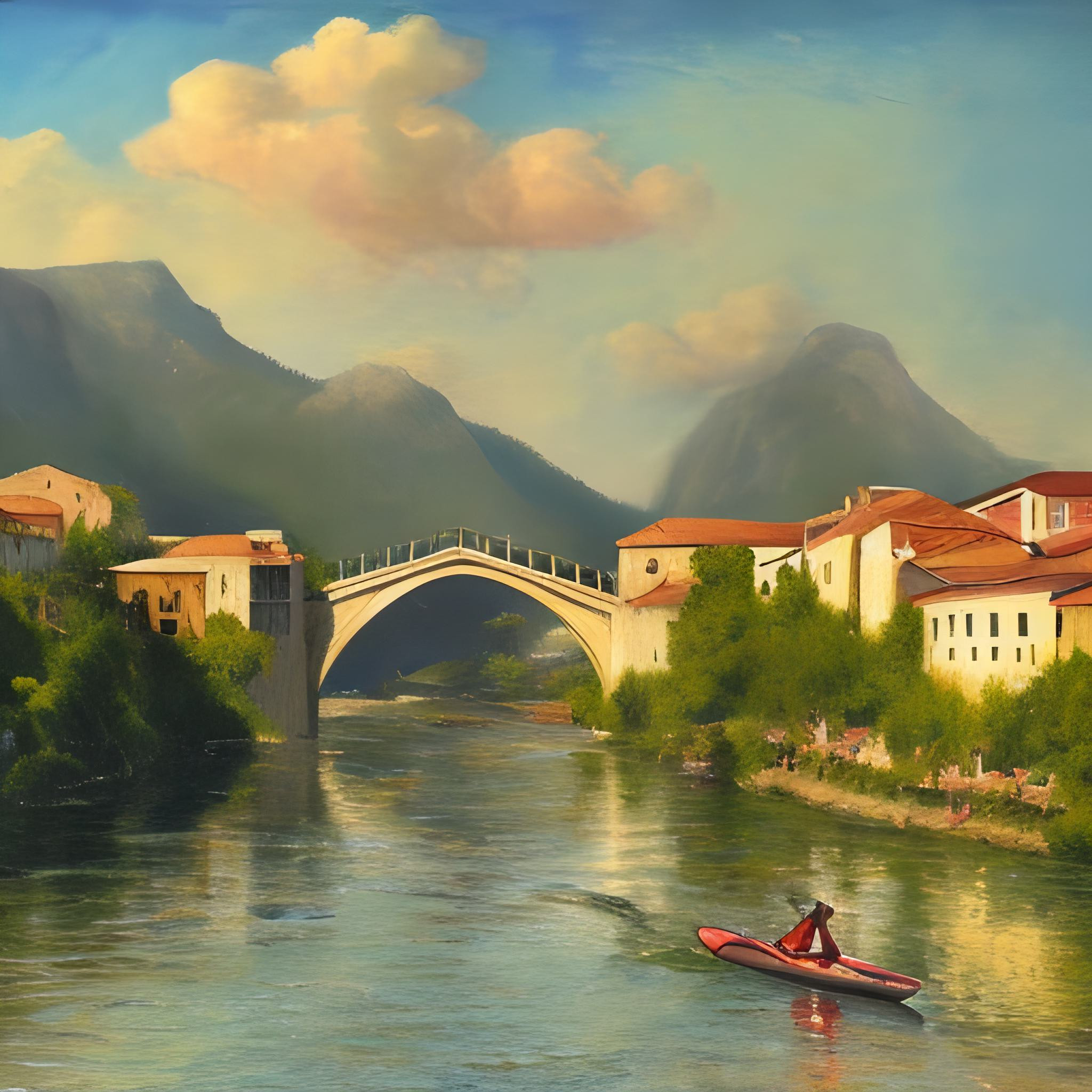 The Stari Most, Bridge to Peace