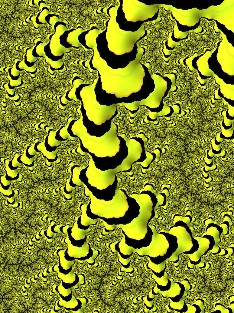 Yellow Roots by Fracticalizer on DeviantArt