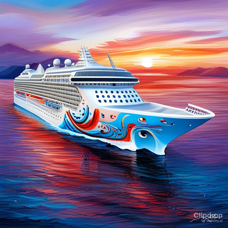 Cruise Ship DA by Fracticalizer on DeviantArt