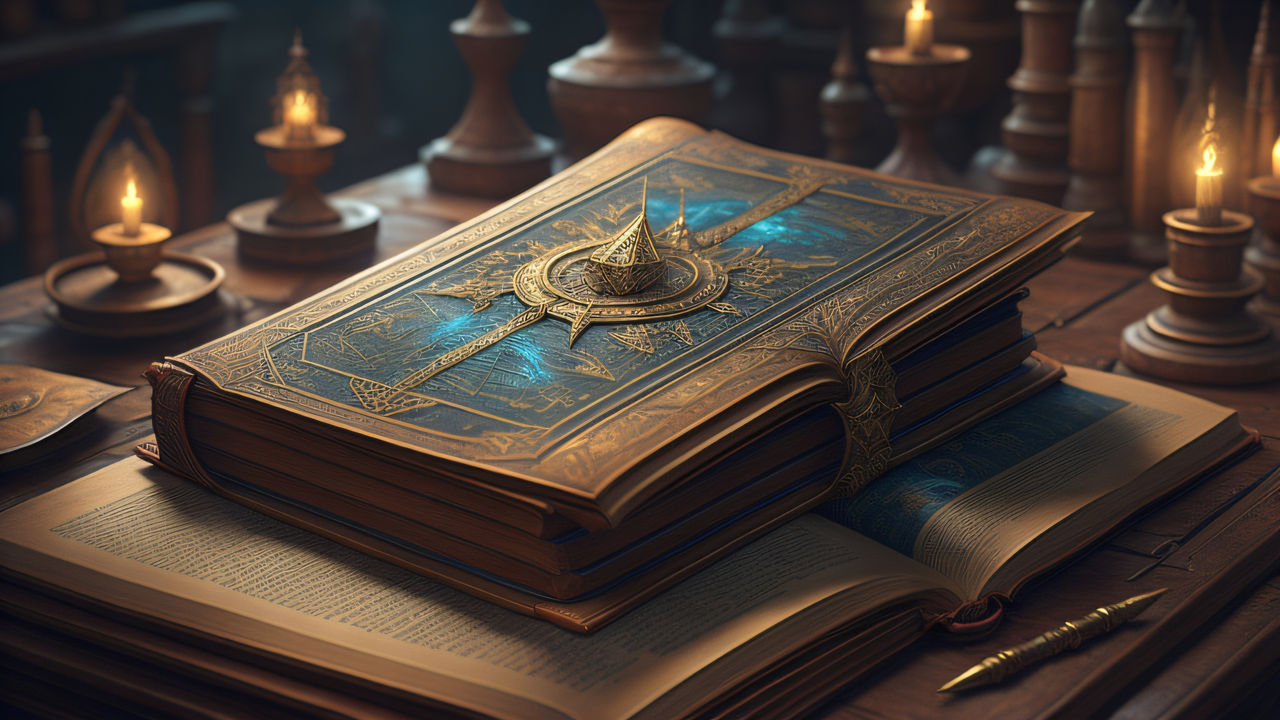 A Wizards Spellbook by Fracticalizer on DeviantArt