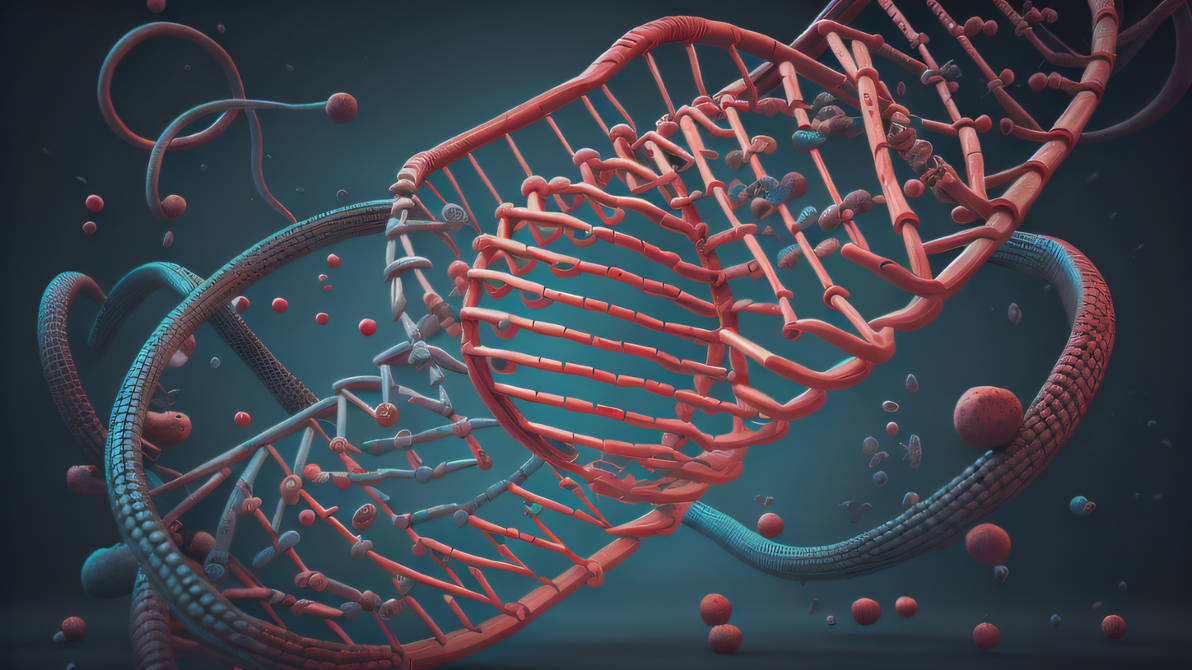 Bioinformatics Art #010 by Fracticalizer on DeviantArt