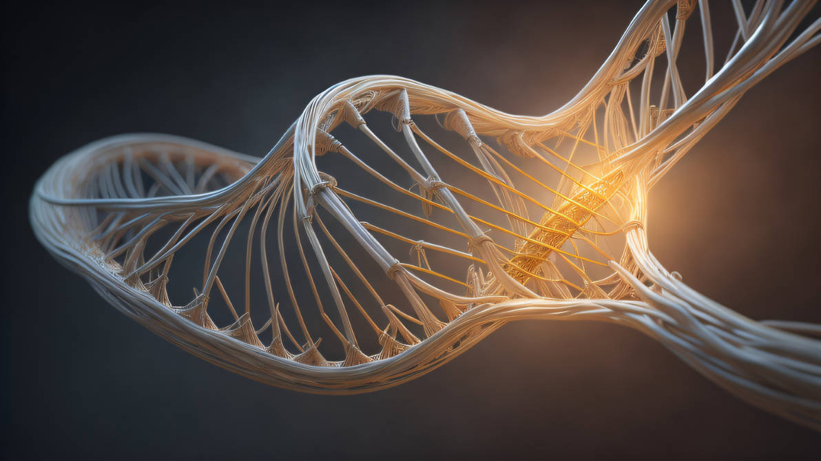 Bioinformatics Art #014 by Fracticalizer on DeviantArt