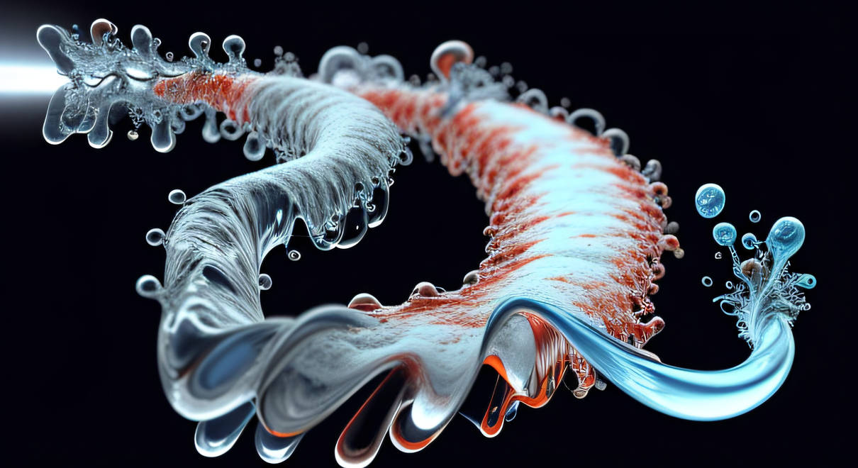 Fancy Flow Drawing Fluid Flow by Fracticalizer on DeviantArt