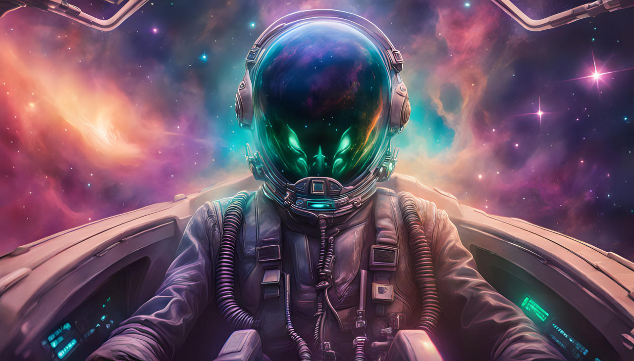 Alien Pilot by Fracticalizer on DeviantArt