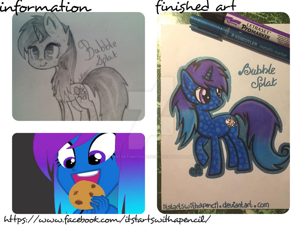 Commission example, A5 full body (anno 2015) by Itstartswithapencil on ...