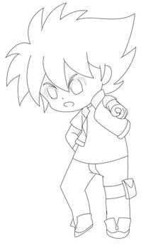 Chibi Bashin (Lined)