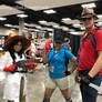 Just Some TF2 Cosplayers