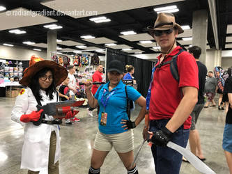 Just Some TF2 Cosplayers