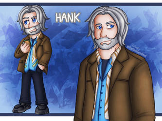 Hank Anderson - Lieutenant