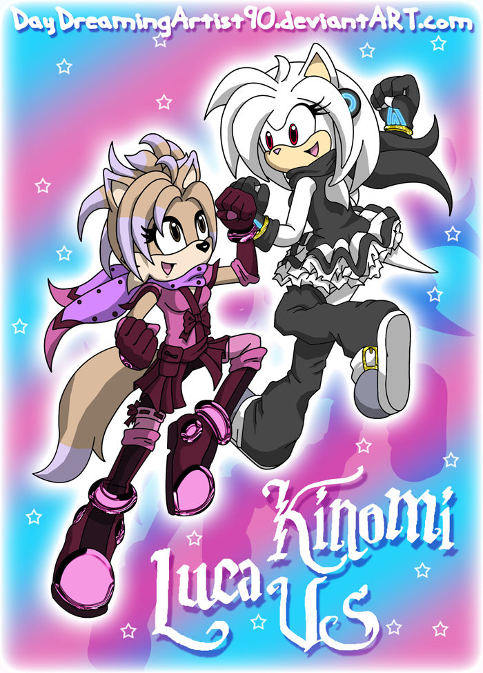 Friendly Rivals? by DaydreamingArtist90 on DeviantArt