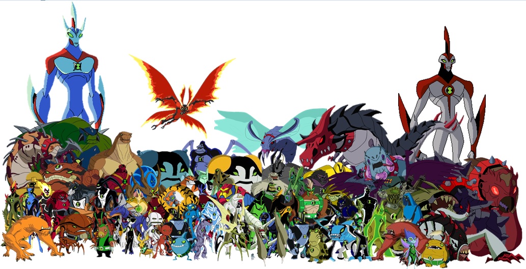 Omnitrix and Nemetrix Aliens by TFPrime1114 on DeviantArt