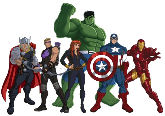 The Avengers: Animated by TFPrime1114 on DeviantArt