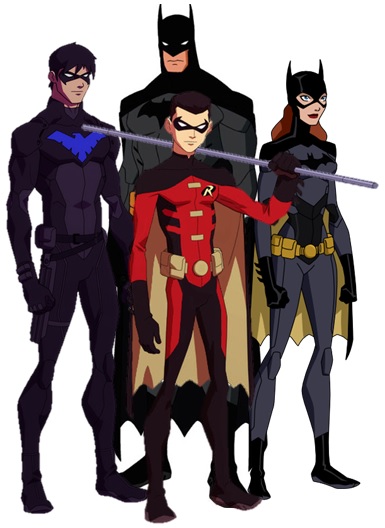 Young Justice Batman's Team by TFPrime1114 on DeviantArt