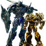 TF4 Optimus Prime and Bumblebee New Designs
