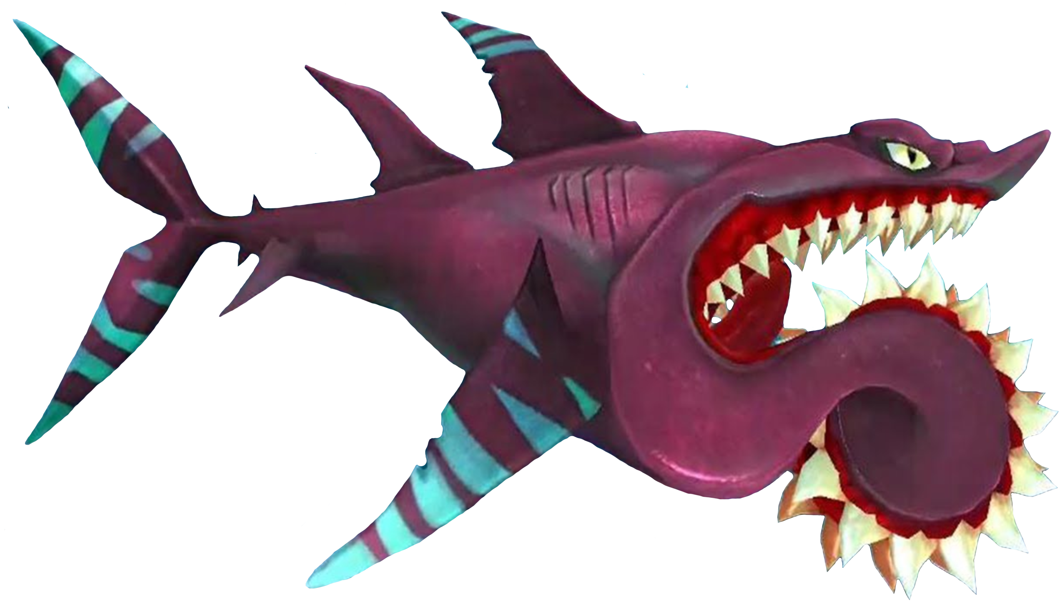 Hungry Shark Helicoprion Png By Tfprime1114 On Deviantart