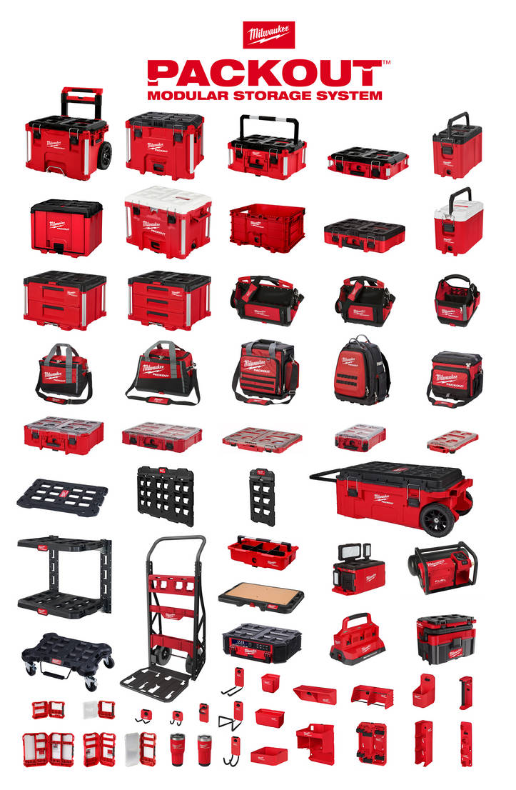 Milwaukee Packout Full Lineup by TFPrime1114 on DeviantArt