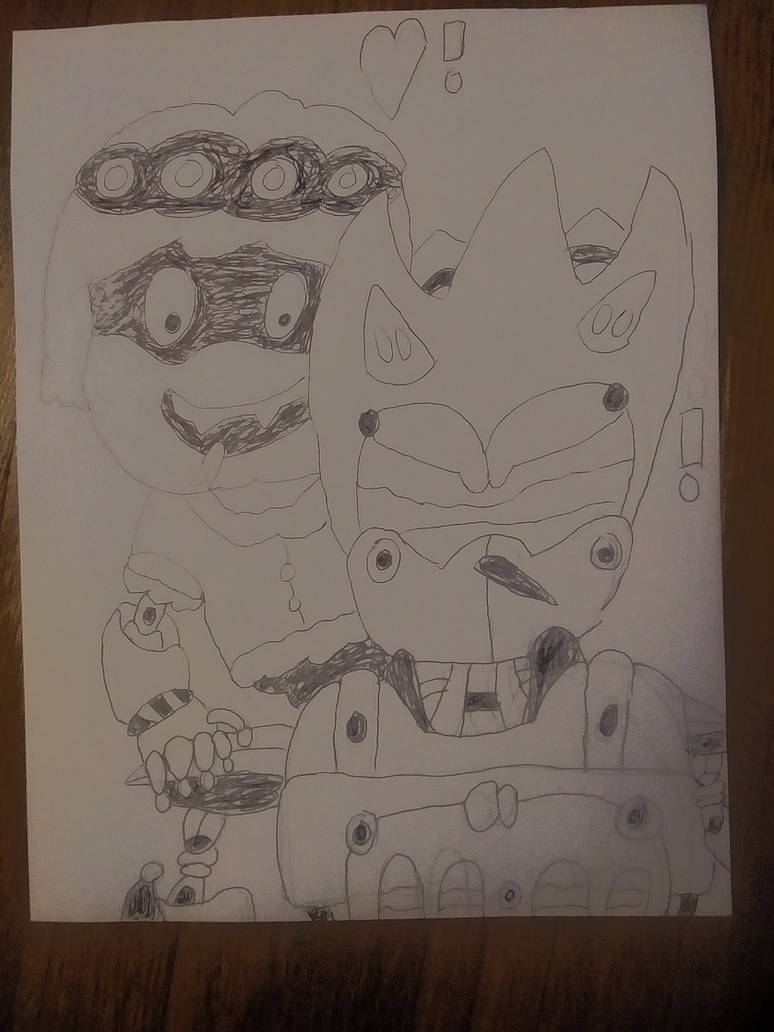 When Serial Designation V meets furnace(exe/md) by coolkidnight on ...