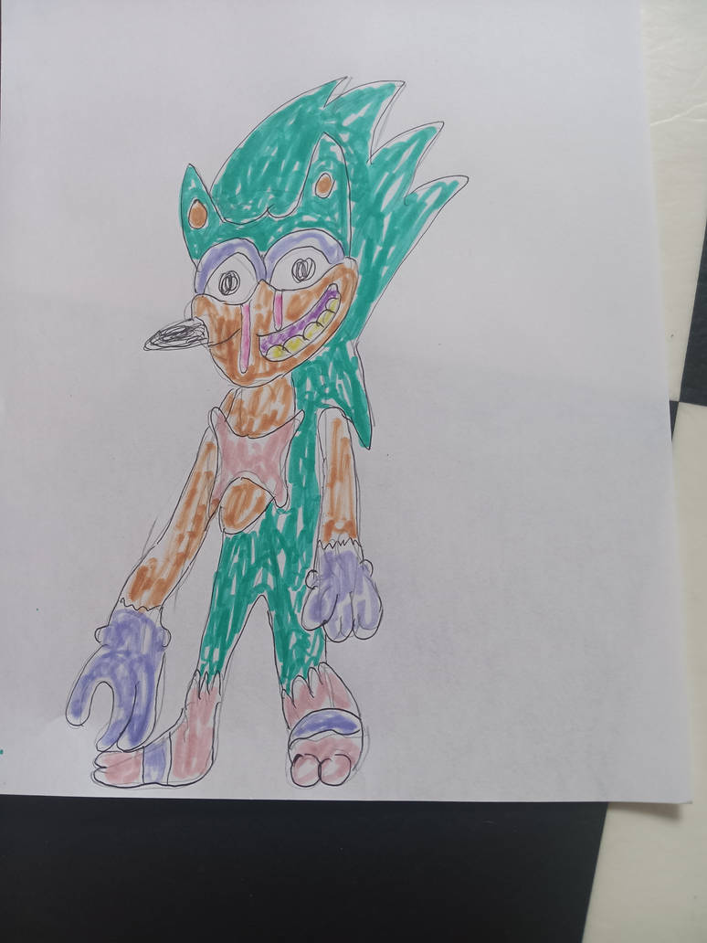 2017 X-cutable (sonic.exe retake) by coolkidnight on DeviantArt