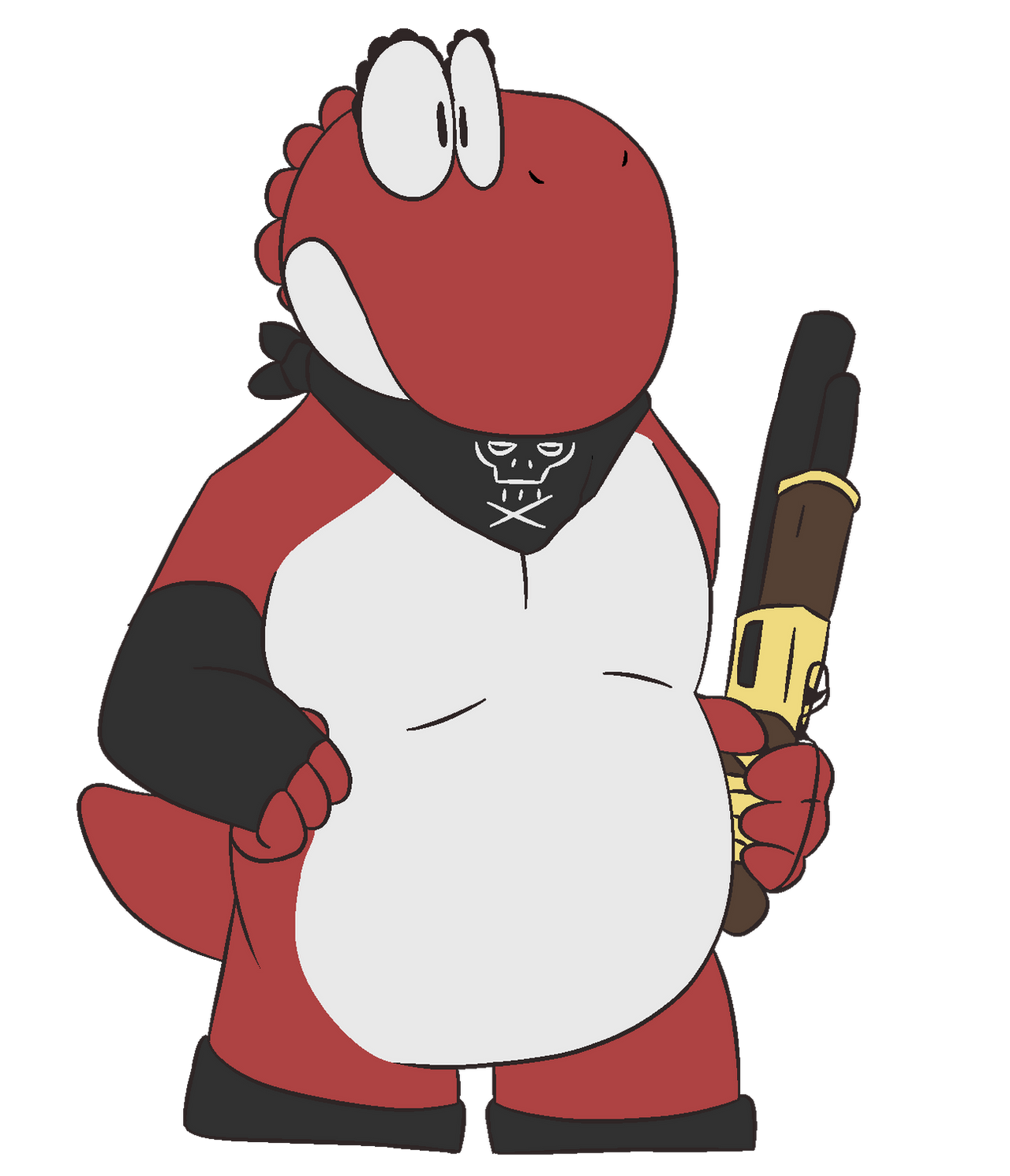 Yosh a Yosh by notrokken on DeviantArt