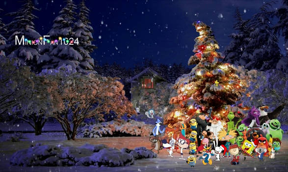 MinionFan1024 | Merry Christmas (2021)
