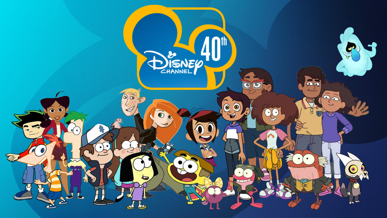 Disney Pin Animation Disney Channel 40th Anniversary - Images | Picstank.com