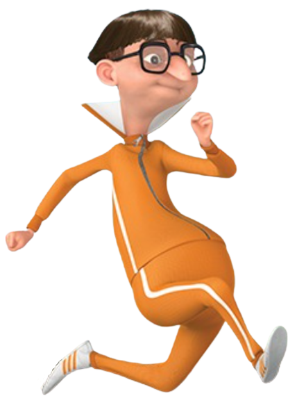 Vector Perkins running by MinionFan1024 on DeviantArt