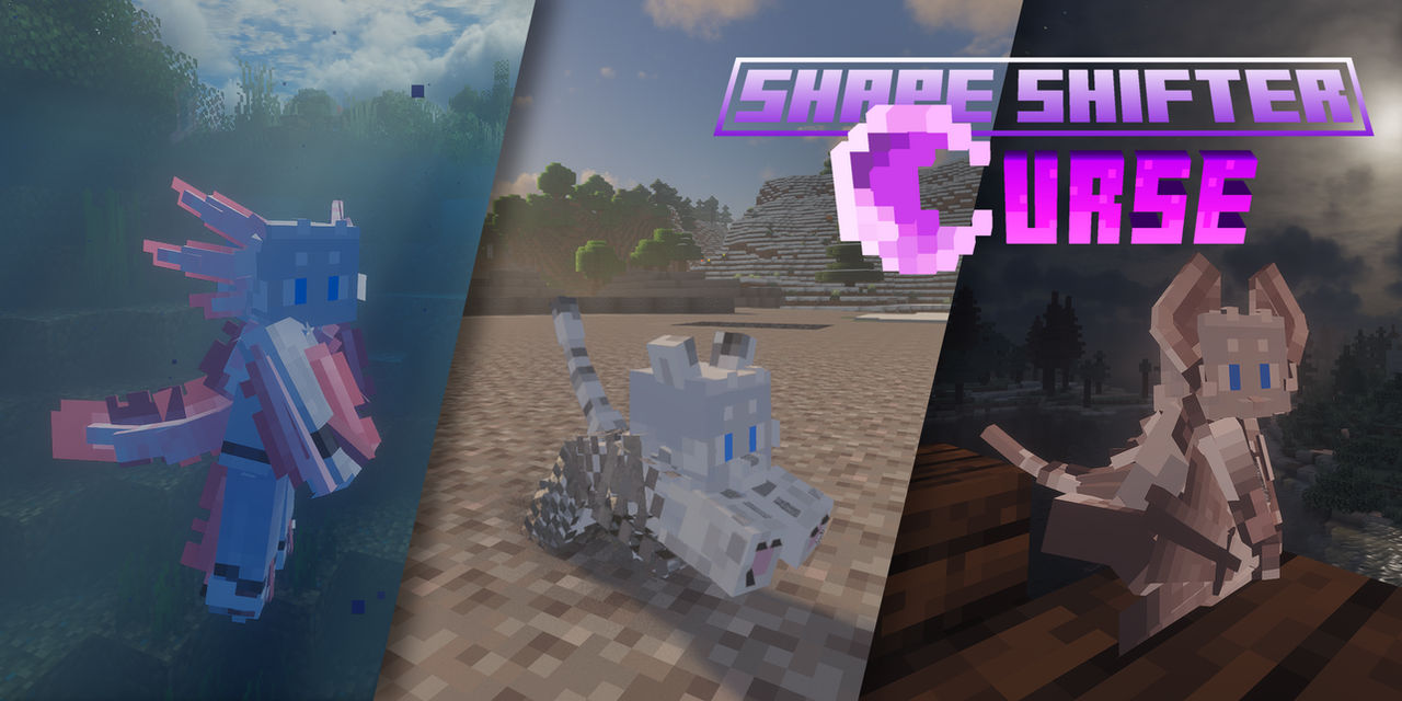 Shape Changing Mod Minecraft Made a transform-themed Minecraft mod by onixary on DeviantArt