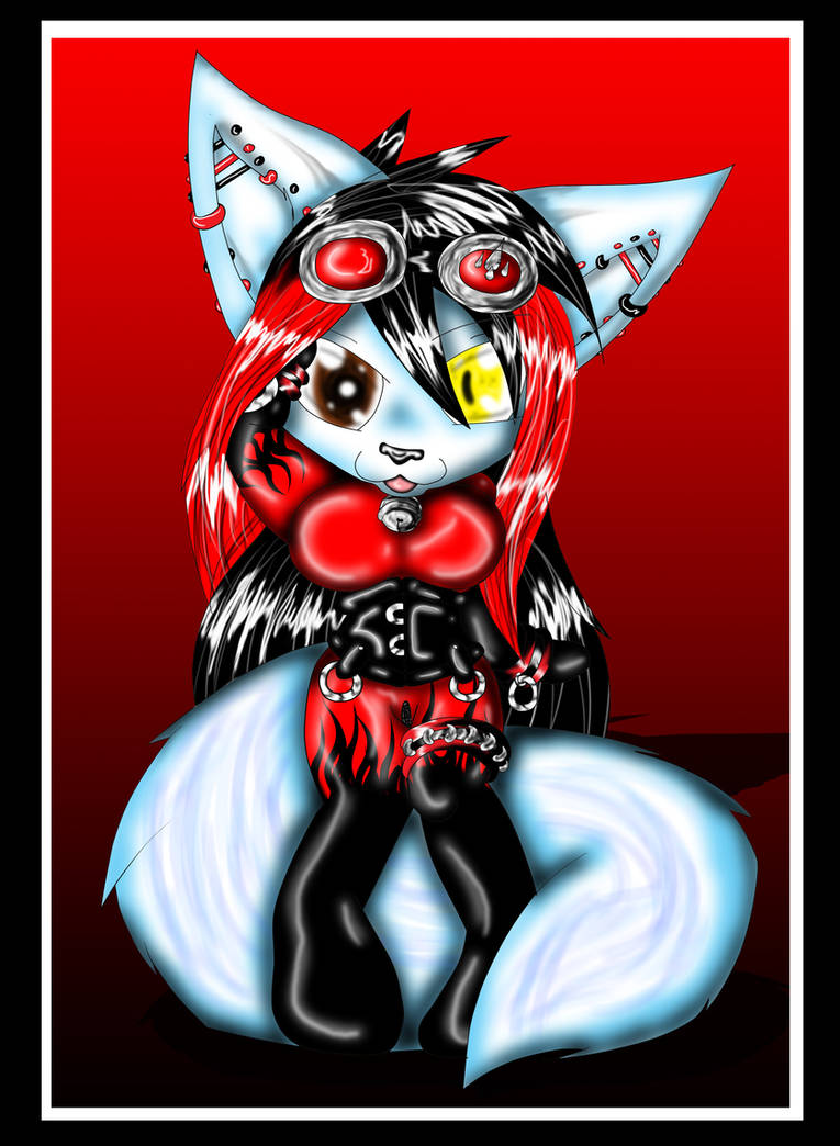 Chibi Raver Chibi Rubber Raver by Akira666 on DeviantArt