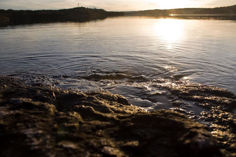 Inks Lake Shore