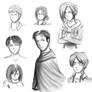 SNK sketches ( 2 )