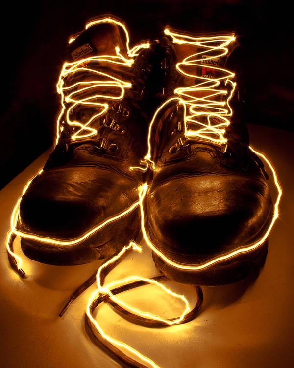 Light on your feet by crowthius