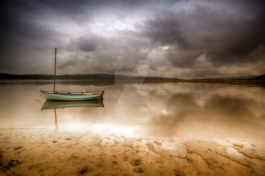 Boat at Corran