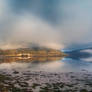 Misty Morning on Loch Shira